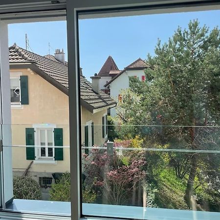 Apartamento Proche Lausanne: Studio Bien Equipe Prilly Exterior foto