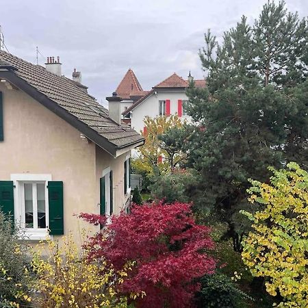 Apartamento Proche Lausanne: Studio Bien Equipe Prilly Exterior foto