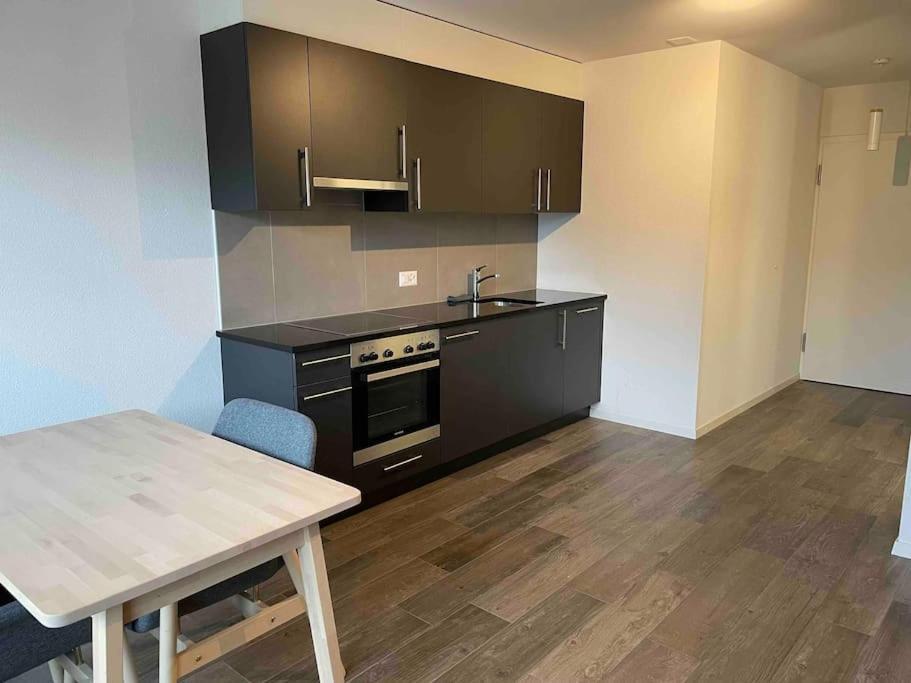 Apartamento Proche Lausanne: Studio Bien Equipe Prilly Exterior foto
