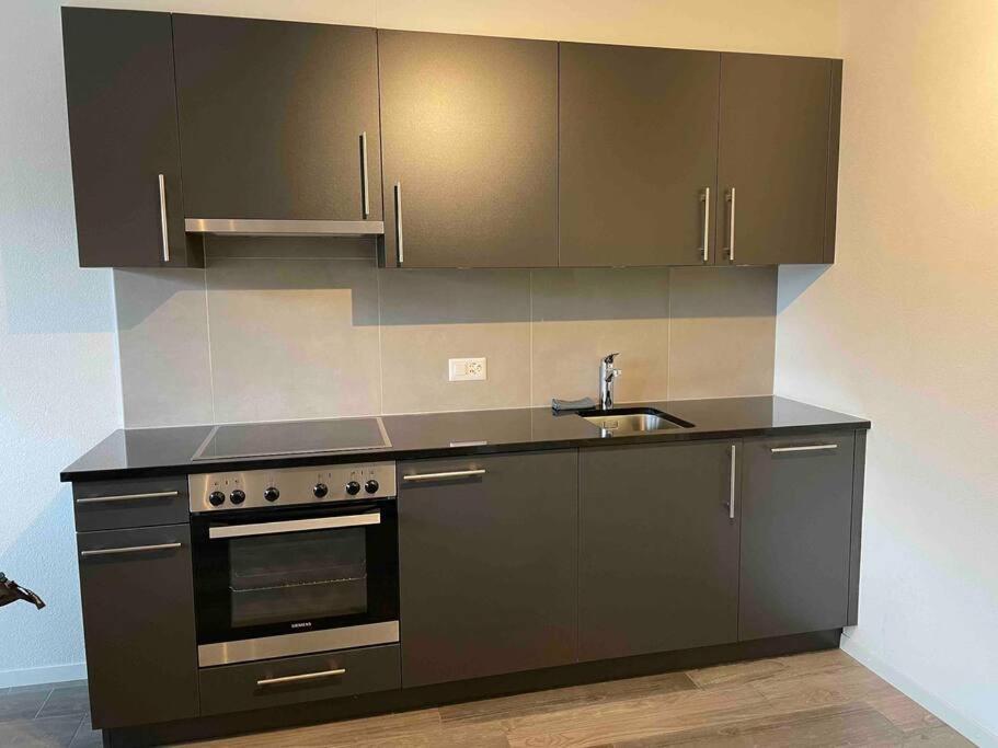 Apartamento Proche Lausanne: Studio Bien Equipe Prilly Exterior foto
