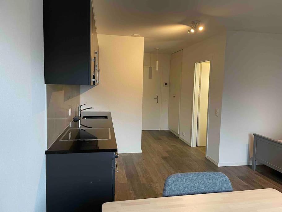 Apartamento Proche Lausanne: Studio Bien Equipe Prilly Exterior foto