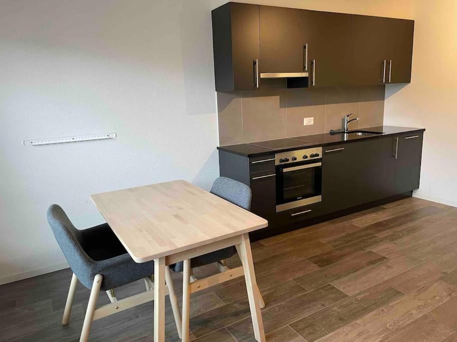 Apartamento Proche Lausanne: Studio Bien Equipe Prilly Exterior foto